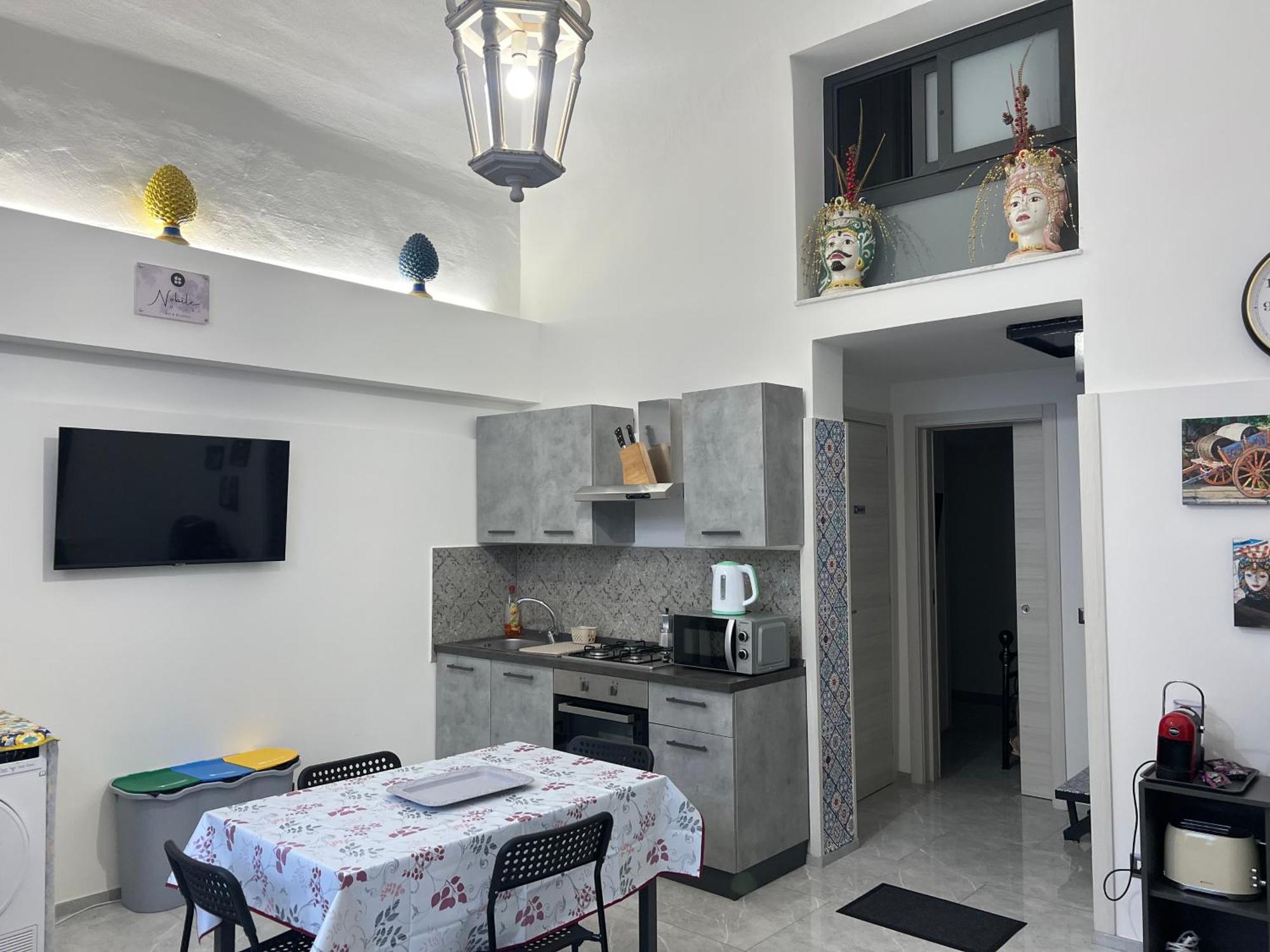Nobilehouse Apartment คาตาเนีย ภายนอก รูปภาพ
